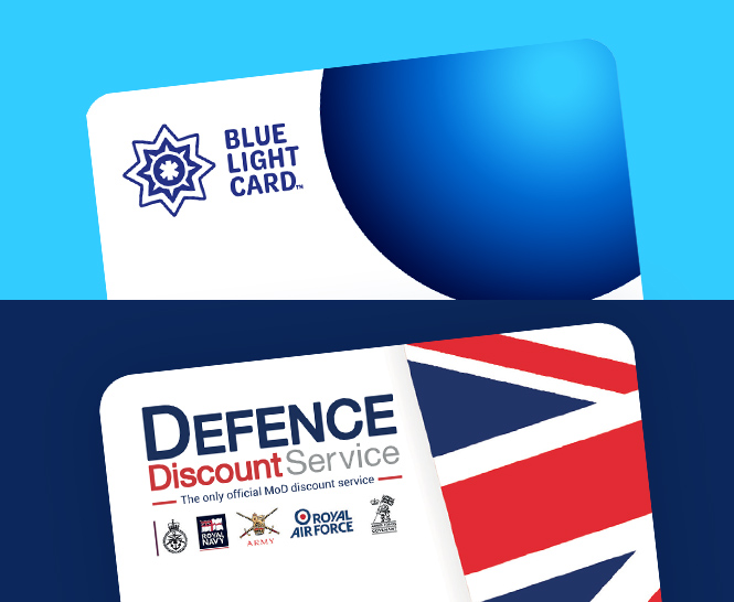 blue light cards