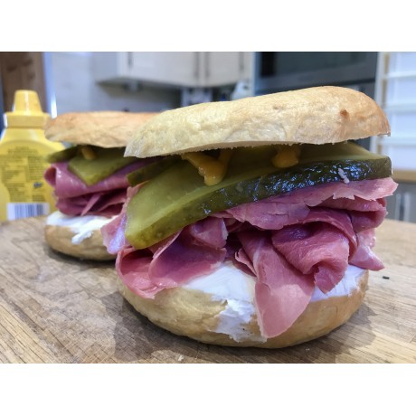 Salt Beef Bagel